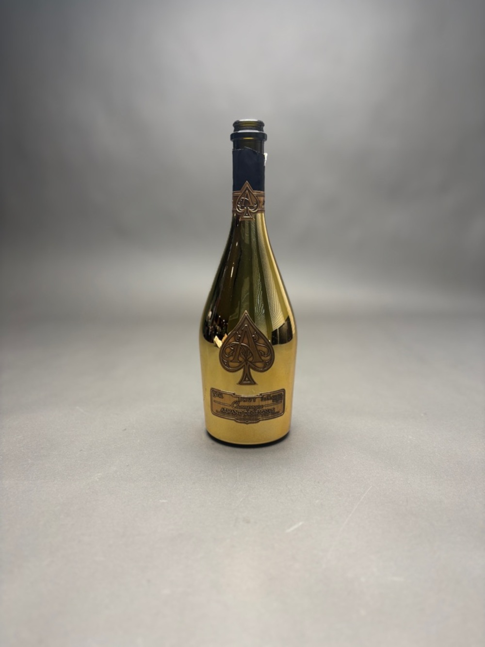 Armand de Brignac Brut Gold Champagne Bottle